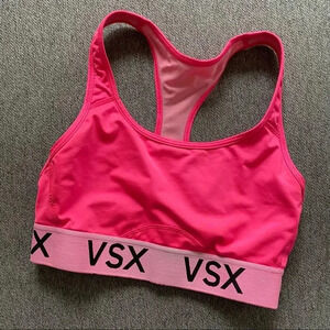 Victoria's Secret Hot Pink Sports Bra XS